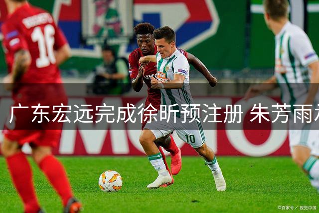 广东宏远完成徐昕预注册 朱芳雨承诺兑现 张勇军执教NBL球队